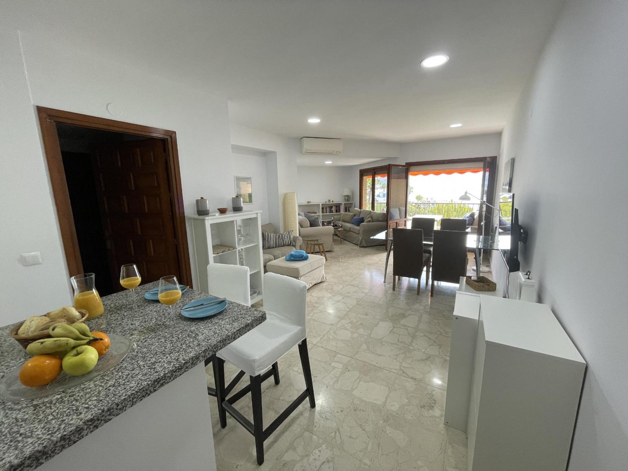 Rosa Nautica 106 Apartment La Herradura  Luaran gambar