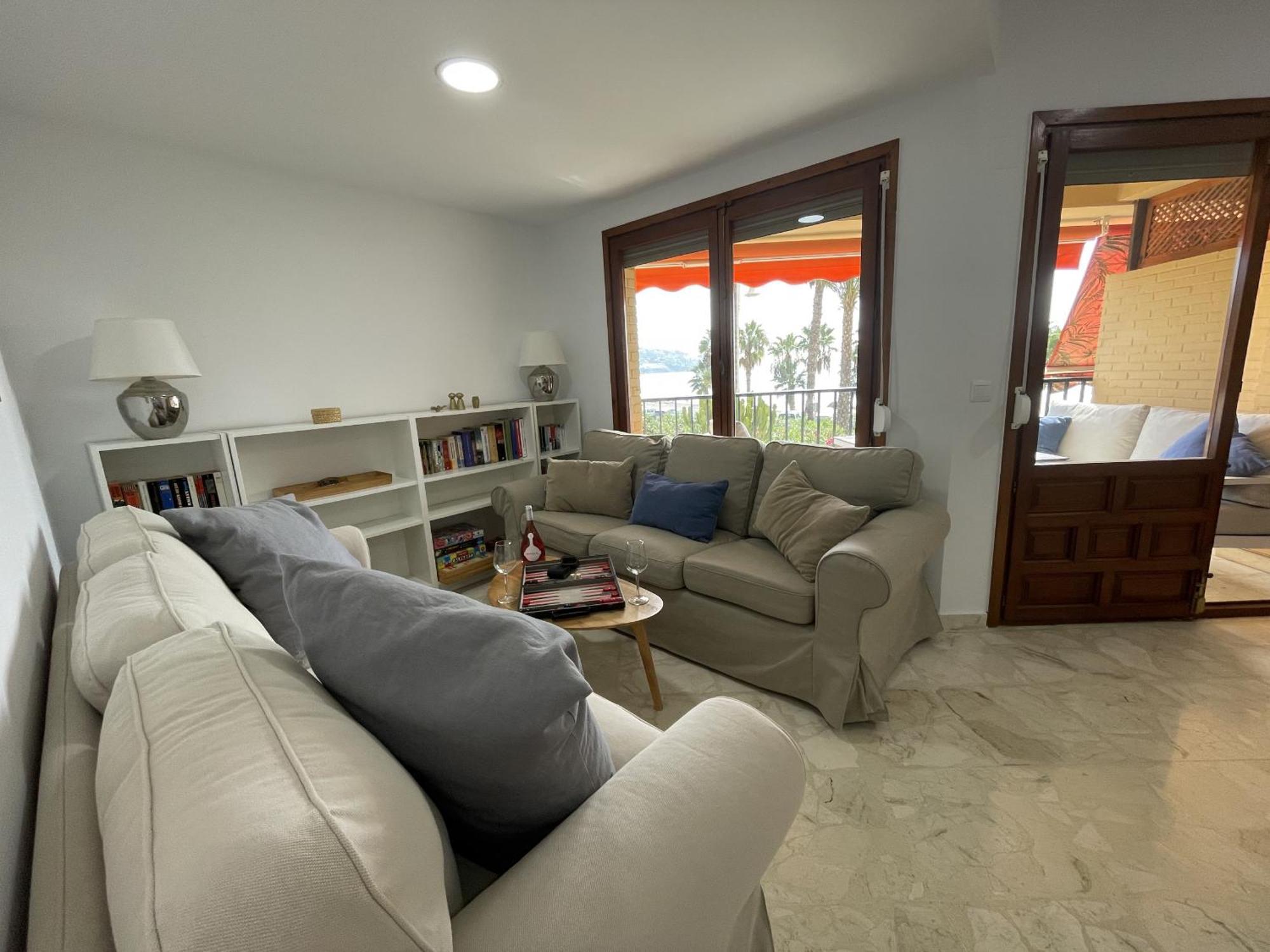 Rosa Nautica 106 Apartment La Herradura  Luaran gambar