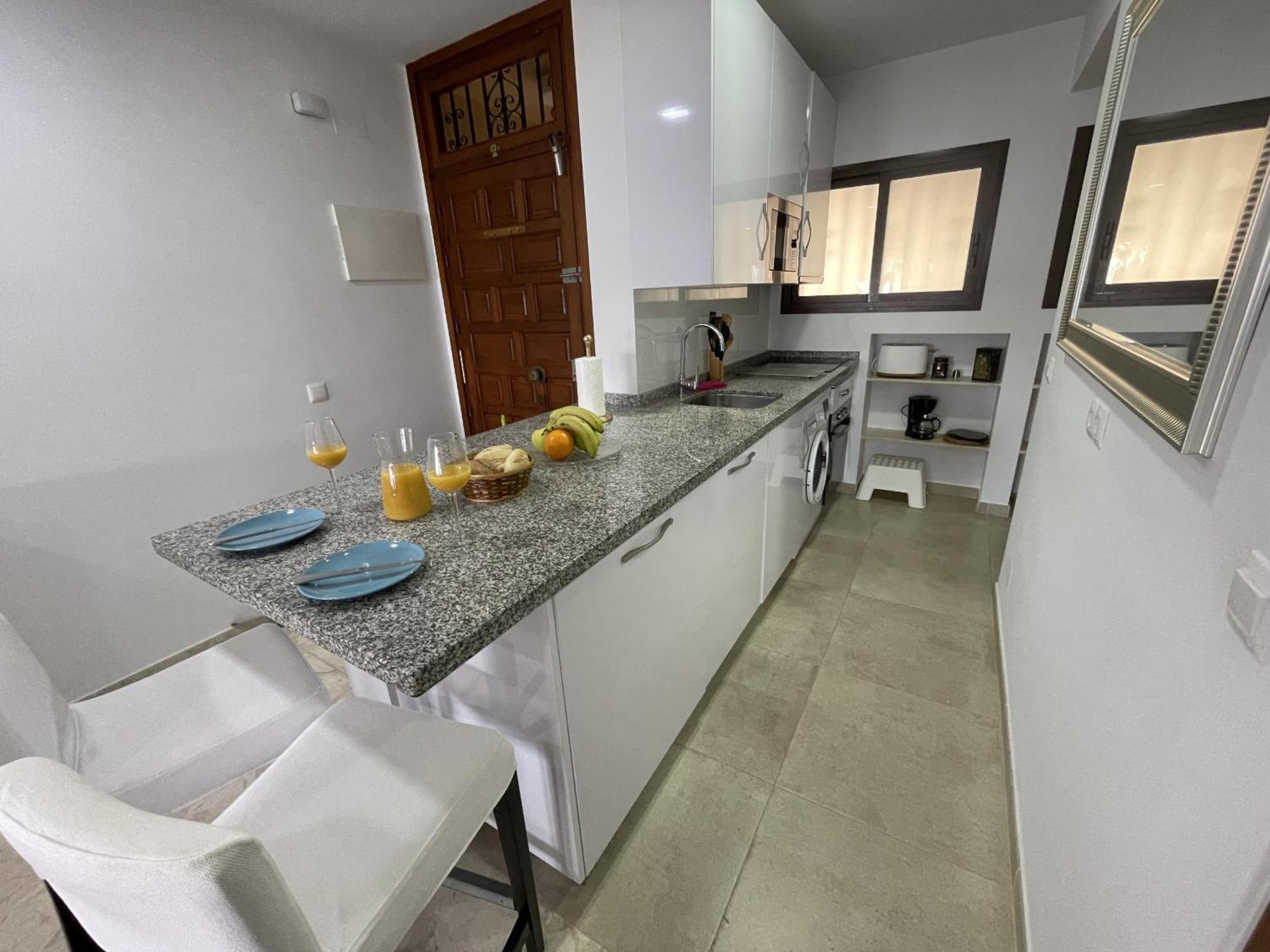 Rosa Nautica 106 Apartment La Herradura  Luaran gambar